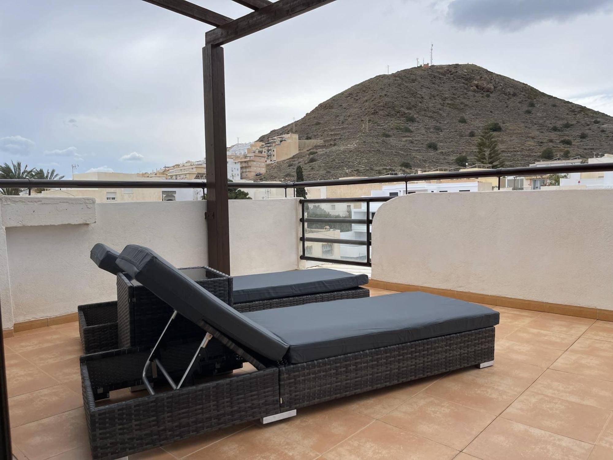 Atico Carboneras Con Fantastica Terraza Lejlighed Eksteriør billede