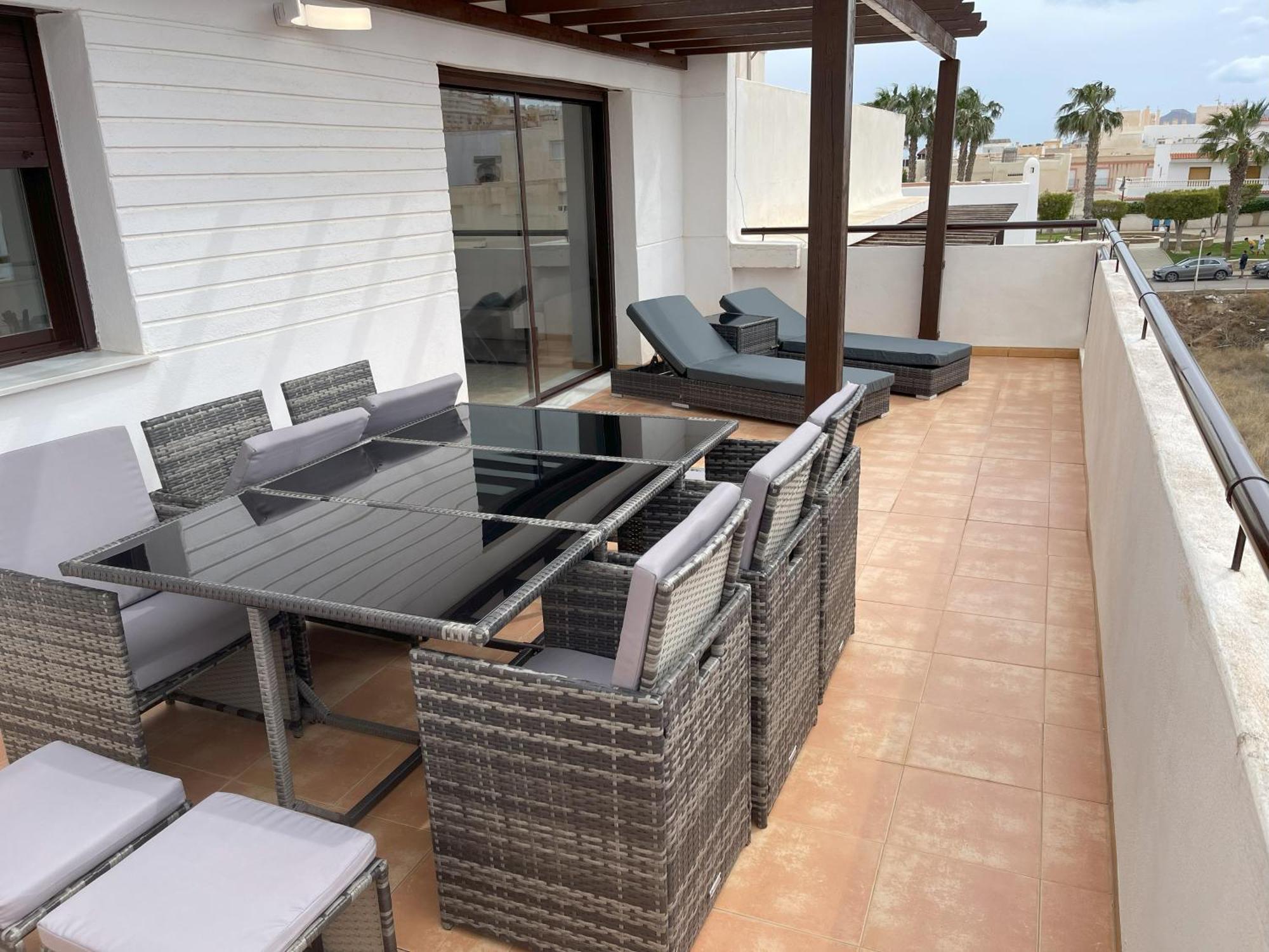 Atico Carboneras Con Fantastica Terraza Lejlighed Eksteriør billede
