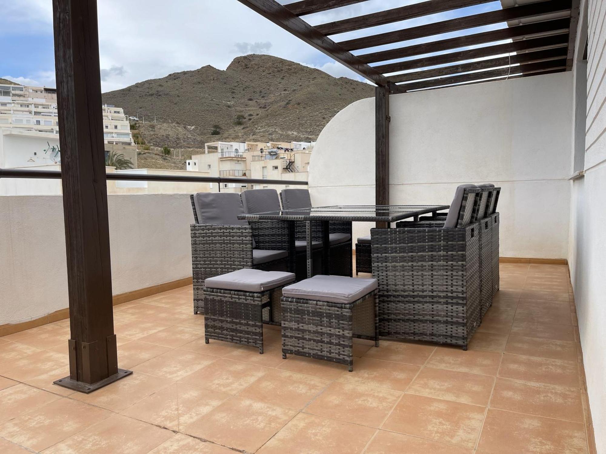 Atico Carboneras Con Fantastica Terraza Lejlighed Eksteriør billede