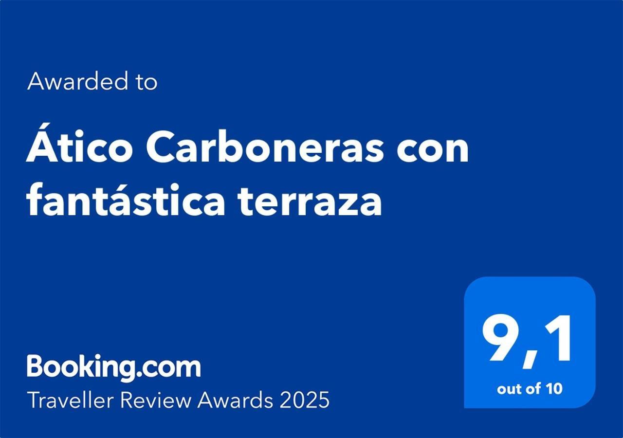 Atico Carboneras Con Fantastica Terraza Lejlighed Eksteriør billede